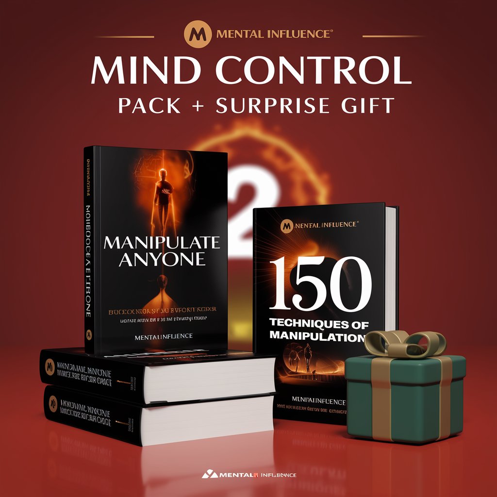 Mind Control Mastery Pack+ Surprise Gift