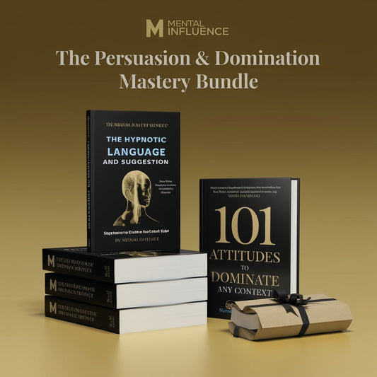 The Persuasion & Domination Mastery Bundle + Surprise Gift